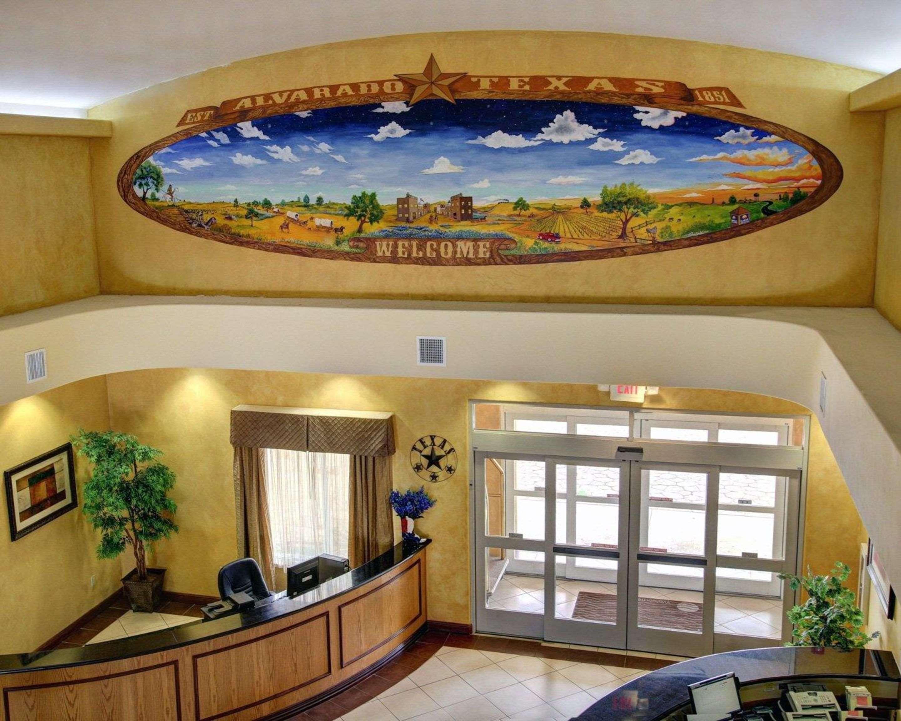 Comfort Inn&Suites Alvarado Buitenkant foto