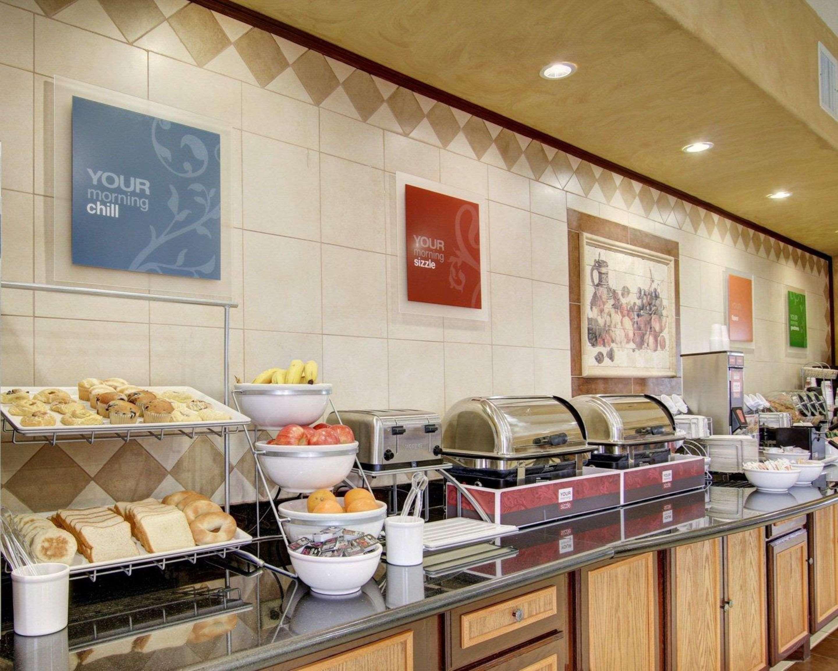 Comfort Inn&Suites Alvarado Buitenkant foto