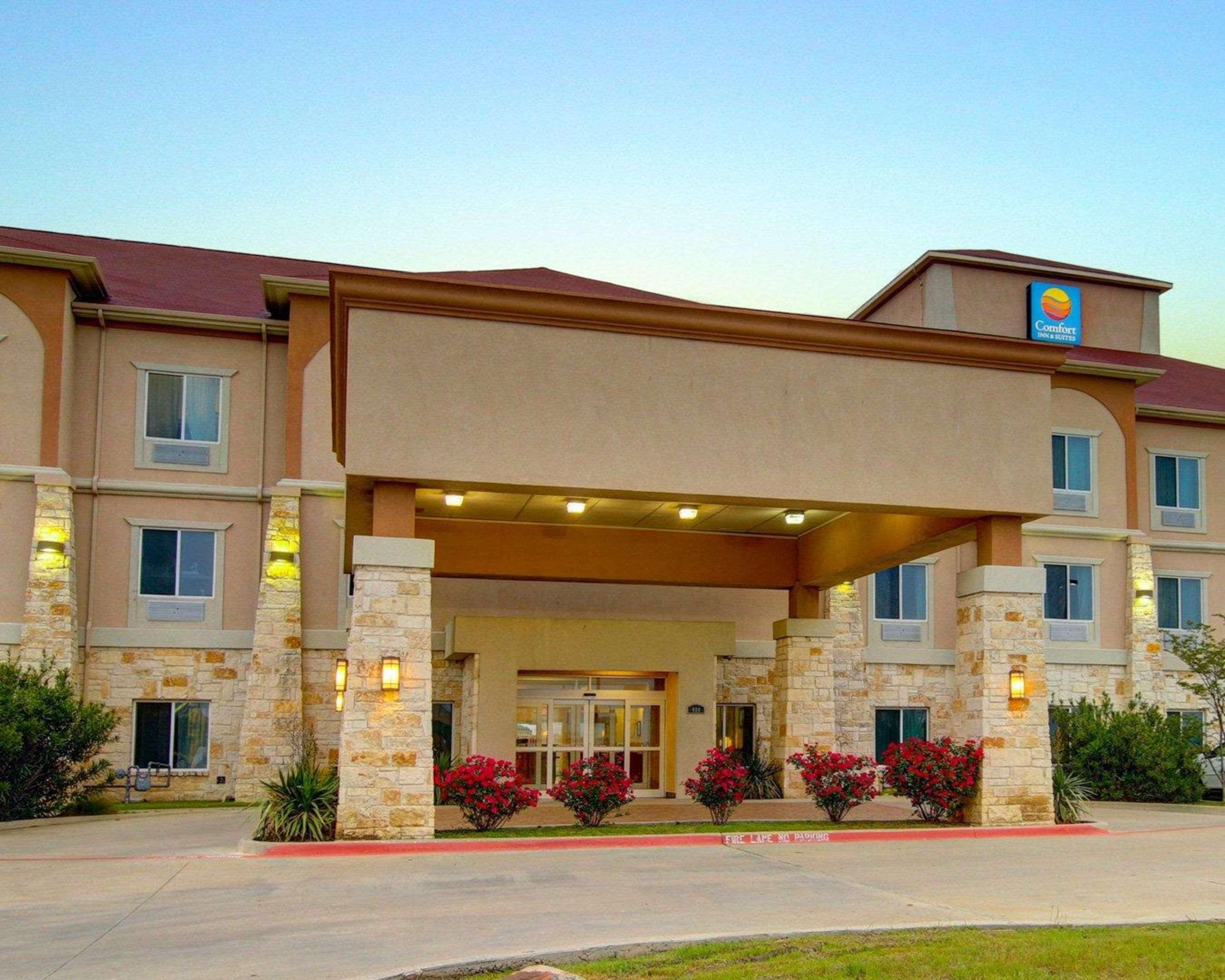 Comfort Inn&Suites Alvarado Buitenkant foto